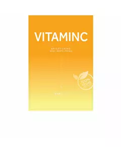 Vitamin C Brightening The Clean Vegan Mask, 23 g