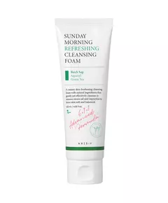 Axis-Y Sunday Morning Refreshing Cleansing Foam, 120 ml
