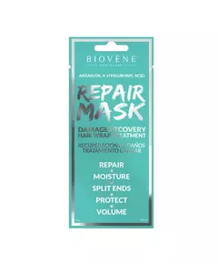 Biovene Biovene Argan Oil Hair Treatment Cream Mask Damage Repair, 30 g