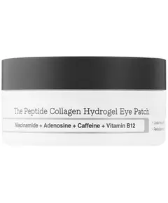 Patch contour des yeux hydrogel au peptide et au collagène – masque pour les yeux (60 pièces), 60 pièces