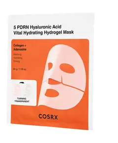 Masque visage hydrogélifié hydratant Cosrx Vital Hydrating, 34 g