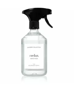 The Olphactory Relax White Musk White Musk Wardrobe Freshener, 500 ml