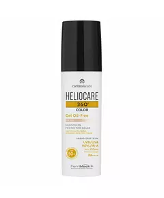 Cantabria Labs Heliocare 360º Color Color Pigments Tan Activator Sunscreen Gel SPF 50+, 50 ml