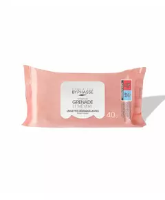 Setzen Byphasse Byphasse Make-up-Entferner-Tücher 40 stk, 40 Stück