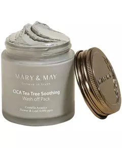 CICA TeaTree Beruhigende Abwaschmaske, 125 g