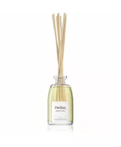 The Olphactory Relax White Musk Duftstäbchen Weißer Moschus Aroma-Rattanstäbchen-Diffusor, 250 ml