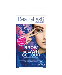 Brow & Lash Colour - Sada pro barvení řas a obočí 7 ml Black, 7 ml