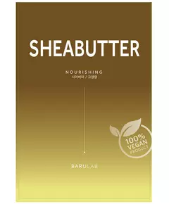 Sheabutter Nourishing Vegan Mask, 23 g