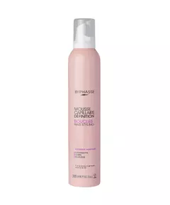 Byphasse Active Curl Hair Styling Mousse For Styling Strong Hold, 300 ml