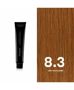 Balmain Professionnel Couleurs Couture Permanente Haarfarbe 8.3 Light Gold Blonde, 60 ml