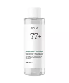 Anua Heartleaf 77% Beruhigend Reinigungstonikum, 250 ml