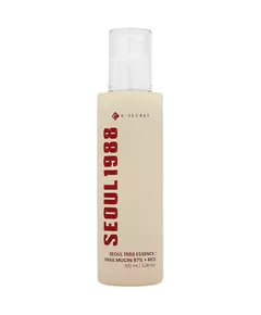 Feuchtigkeitsspendende Gesichtses­senz K-Secret Seoul 1988 Snail Mucin 97% + Rice, 100 ml