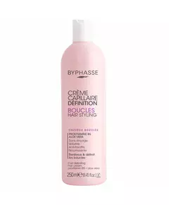 Byphasse Active Curl Hair Styling Cream, 250 ml