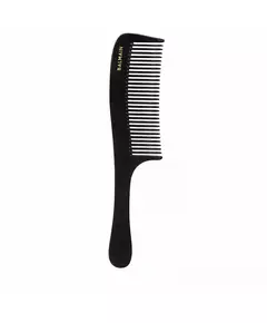 Balmain Color Plastik-Haarkamm Schwarz