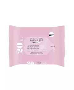 Byphasse Byphasse Cleansing Wipes For Face, 20 pcs