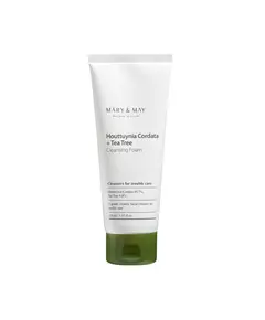 Mary &amp; May Houttuynia Cordata &amp; Tea Tree Reinigungsschaum, 150 ml