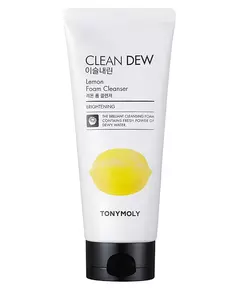 TonyMoly Clean Dew Zitrone Aufhellung Reinigungsschaum, 180 ml