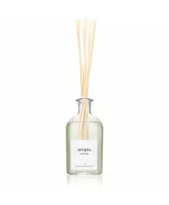 The Olphactory Utopia Leather Duftstäbchen Leather Aroma-Rattanstäbchen-Diffusor, 250 ml