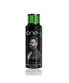 One 8 Fresh Scented Spray For Men, 200 ml