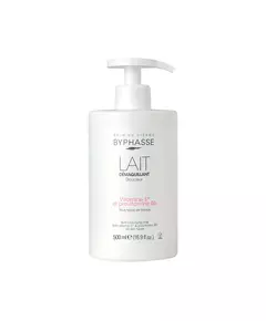 Byphasse DOUCEUR LAIT DEMAQUILLANT vitamine E et provitamine B5, 500 ml
