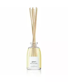 The Olphactory Grace Mint Tea & Basil Fragrance Sticks Aroma Reed Diffuser, 250 ml