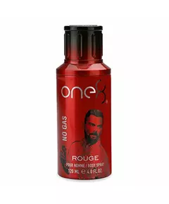 One 8 Rouge Scented Spray For Men, 120 ml