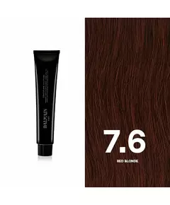 Balmain Professionnel Couleurs Couture Permanente Haarfarbe 7.6 Red Blonde, 60 ml