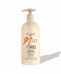 Byphasse Pro Nutritive Rich Hair Shampoo Nourishing, 750 ml