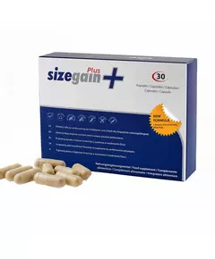 Sizegain Sizegain Plus Increase Male Virility & Sexual Potency Capsules 30 capsules