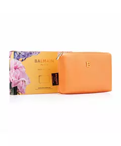 Balmain Ss25 GWP Textilbeutel Orange