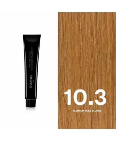 Balmain Professionnel Couleurs Couture Permanente Haarfarbe 10.3 Platinum Gold Blonde, 60 ml