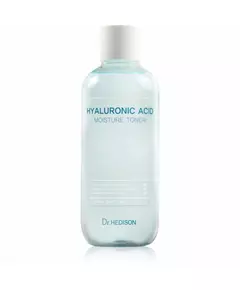 Dr. Hedison Hyaluronic Acid Hydratisierend Gesichtswasser Für das Gesicht, 300 ml