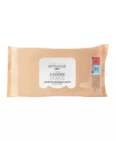 Byphasse Byphasse Cleansing Wipes For Face, 40 pcs