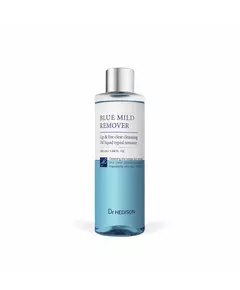 Dr. Hedison Blue Mild Remover Make-up-Entfernung Reinigungsöl Für Augen & Lippen, 250 ml