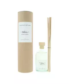 The Olphactory Bliss Green Leaves Duftstäbchen Aroma-Rattanstäbchen-Diffusor, 100 ml
