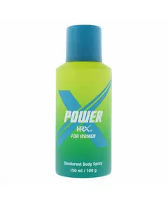Hrx Power Deodorant Spray For Women, 150 ml