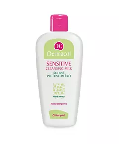 Dermacol Sensitive Reinigung und Hydratisierung Reinigungsmilch Für das Gesicht, 200 ml