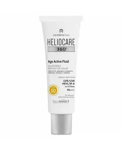 Cantabria Labs Heliocare 360º Sun Protection Day Fluid For Face SPF 50, 50 ml