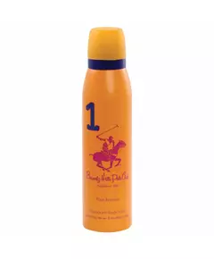 Beverly Hills Polo Club 1982 - Sport 1 Freshness Body Spray, 150 ml