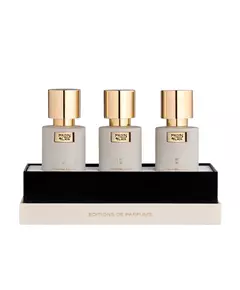 Editions De Parfums Ambre Set Maison De L'Asie: Lost Lovers Extrait De Parfum Unisex 15 ml + Les Nuits De Bali Extrait De Parfum Unisex 15 ml + Les Soirs De Siam Extrait De Parfum Unisex, 15 ml