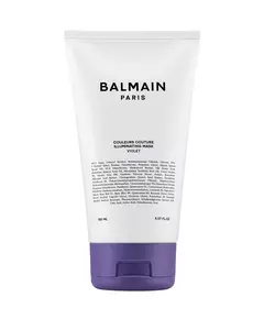 Balmain Professionnel Couleurs Couture Haarfarben-Creme-Maske Erleuchtend Violet, 150 ml