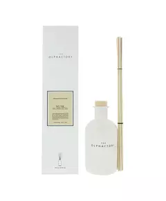 The Olphactory Musk Silhouette Fragrance Sticks Aroma Reed Diffuser, 500 ml