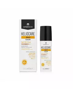Cantabria Labs Heliocare 360º Color Matte Tinted Moisturizer Beige SPF50+, 50 ml