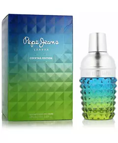 Pepe Jeans Cocktail Edition Eau de Toilette Pour hommes, 30 ml