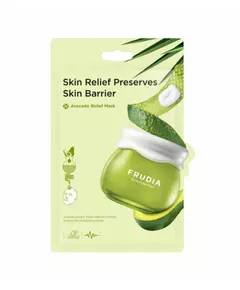 Frudia Delivered From Fruit Avocado Stressabbau Gesichtsmaske Für das Gesicht, 20 ml