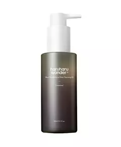 Haruharu Wonder Black Rice Nettoyage en profondeur Huile nettoyante Pour le visage, 150 ml