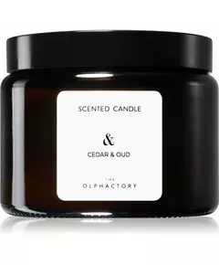 The Olphactory Cedar & Oud Duftkerze, 360 g