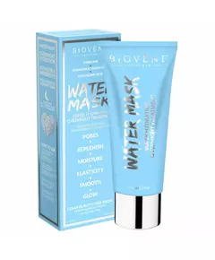 Biovene Water Mask Hydrating Peel-Off Mask Overnight For Face, 75 ml