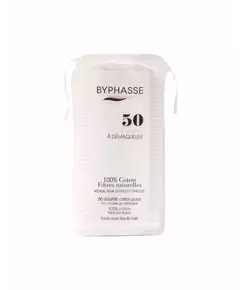Byphasse Byphasse Makeup Remover Pads, 50 pcs