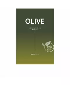 Barulab The Clean Vegan Mask Olive, 23 g